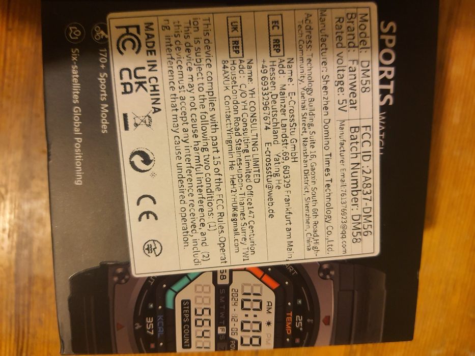 T-rex 3 GPS vwar smartwatch