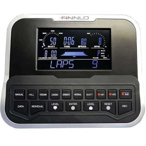 Rower stacjonarny eletromagnetyczny FINNLO EXUM XTR BT