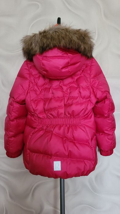 Куртка - пуховик для девочки Reima.