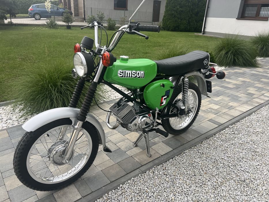 Profesionalna-Renowacja-Naprawa-Tuning Simson S51/S53/S70