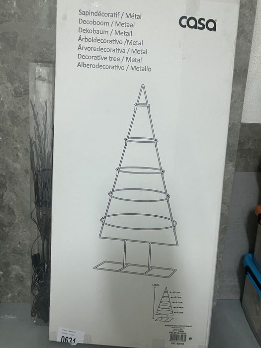 Árvore de Natal de Metal