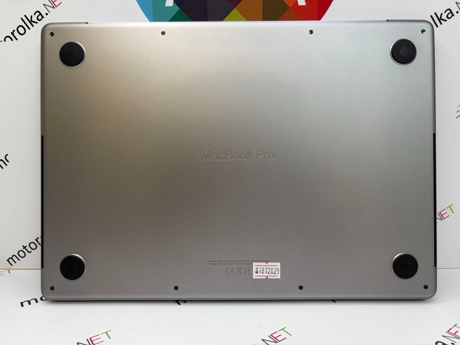 MacBook Pro 14 M1 Max 10 CPU/32GPU 64RAM 1TB SSD Space Gray №3