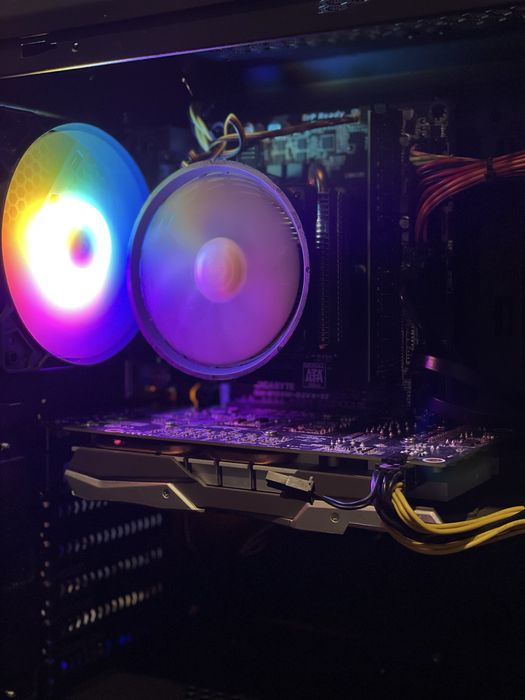 GTX 1060 6GB | *i7-6700 | 16GB DDR4 | 500GB+120GB | 550W Ігровий ПК