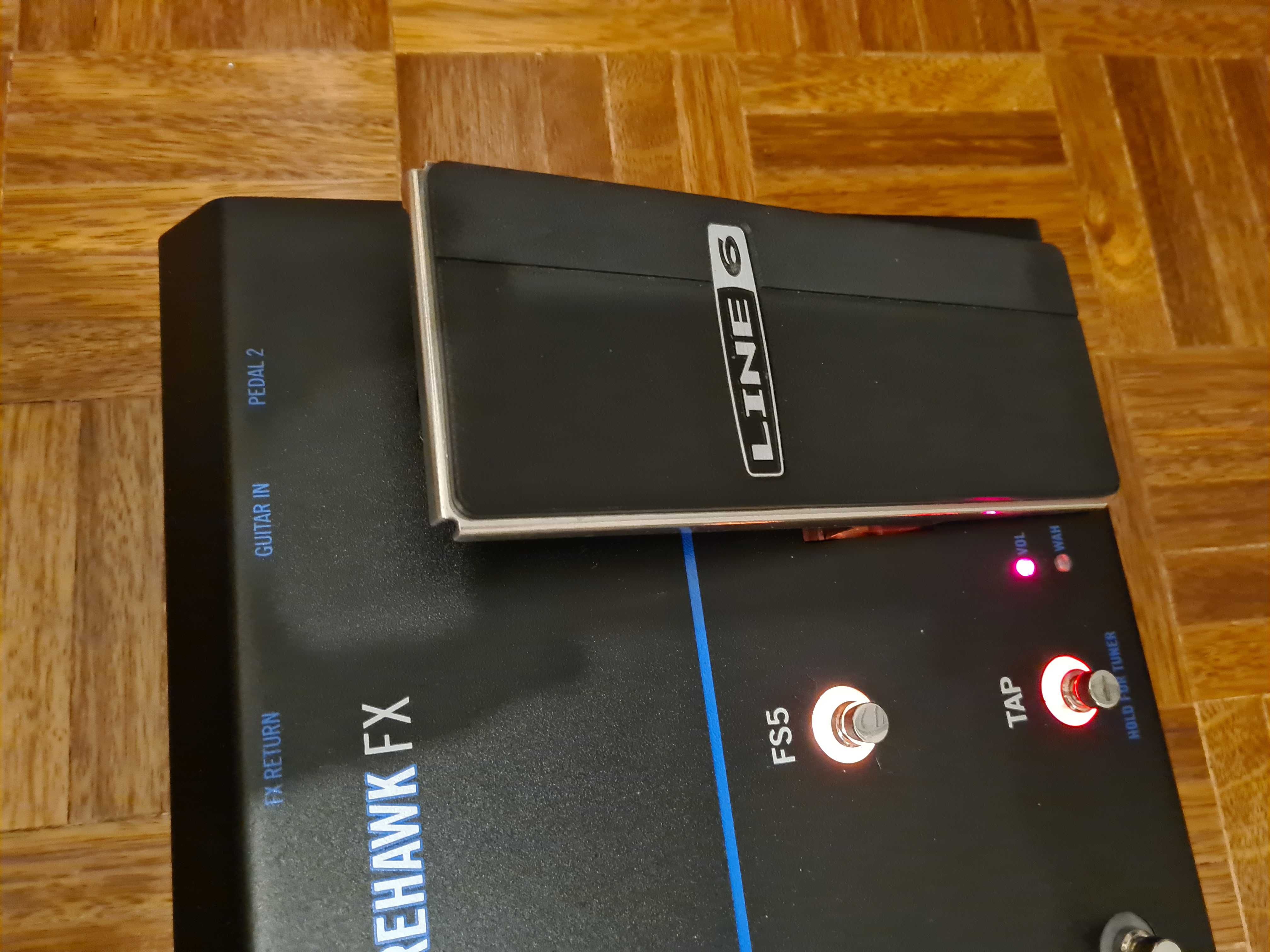 pedaleira guitarra eletrica Line 6 Firehawk Fx
