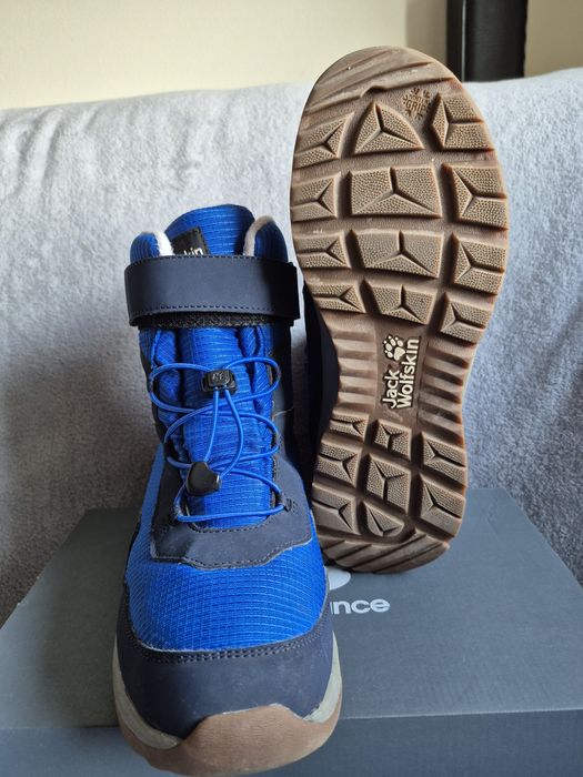 Buty zimowe, śniegowce firmy Jack Wolfskin
