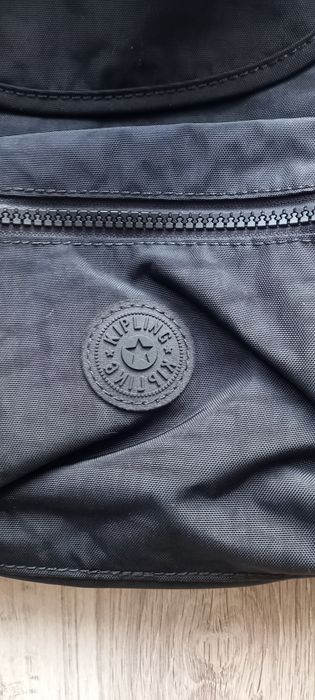 Kipling czarny plecak mały