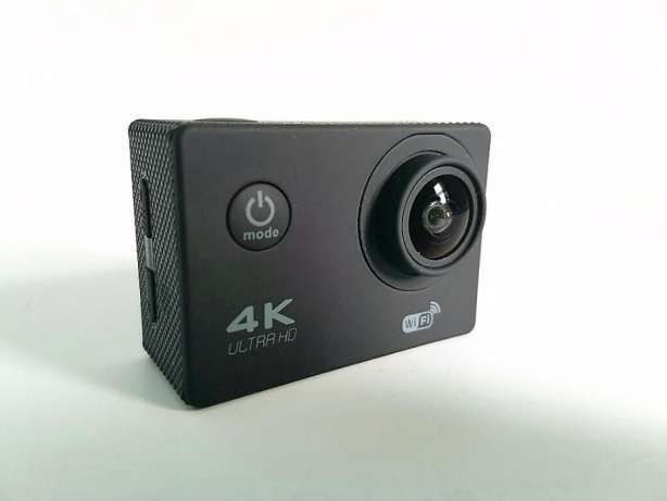 (NOVO) Action Camera - Wi-Fi - Ultra HD 4K -Entrega imediata("go pro")