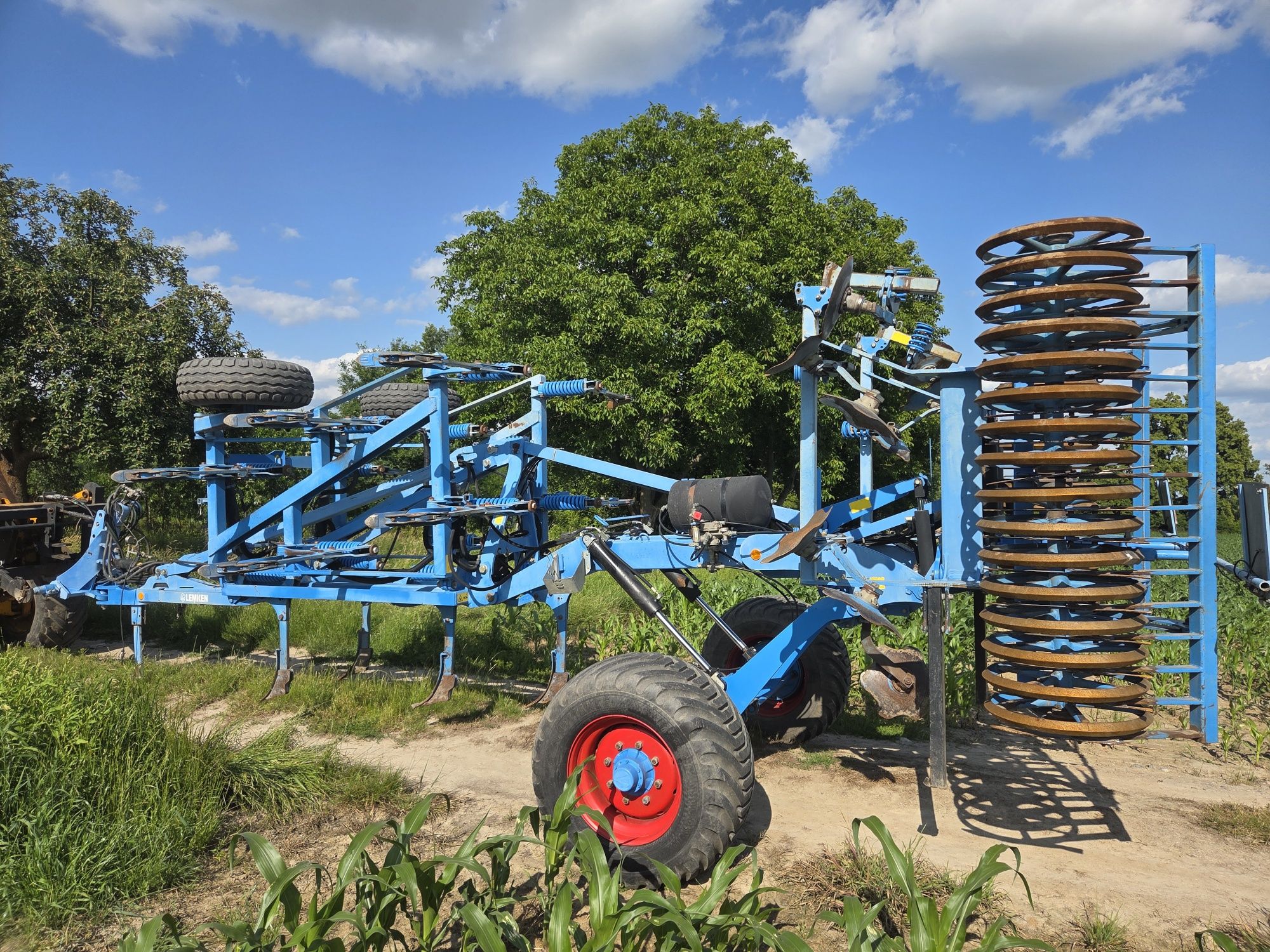 Lemken Karat 400 Szer 4 m