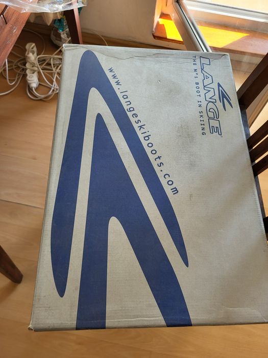 Buty narciarskie Lange Comp 120 FR rozmiar EU 43,5 cm 10,5 super