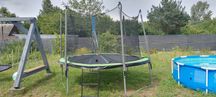 Duża trampolina 3 metry
