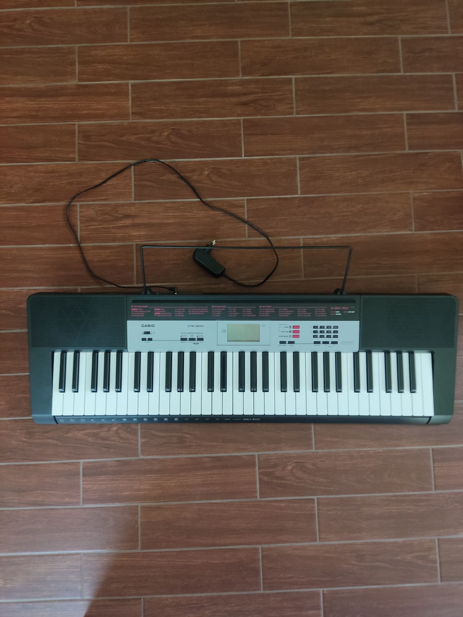Keyboard Casio ctk-1500