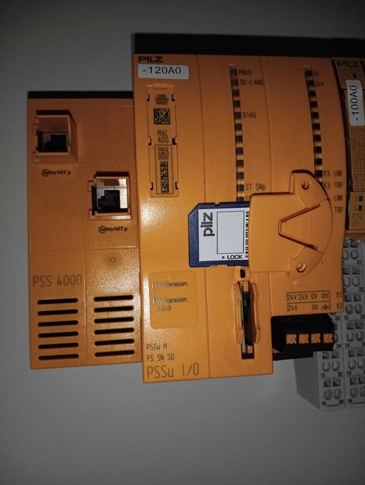 PLC Pilz PSS4000