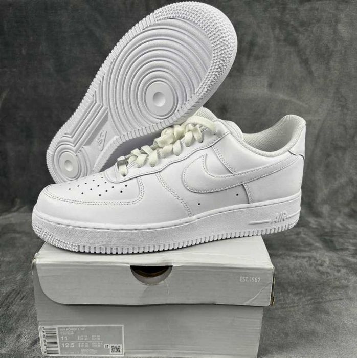 Buty Nike Air Force 1 Low White R.46