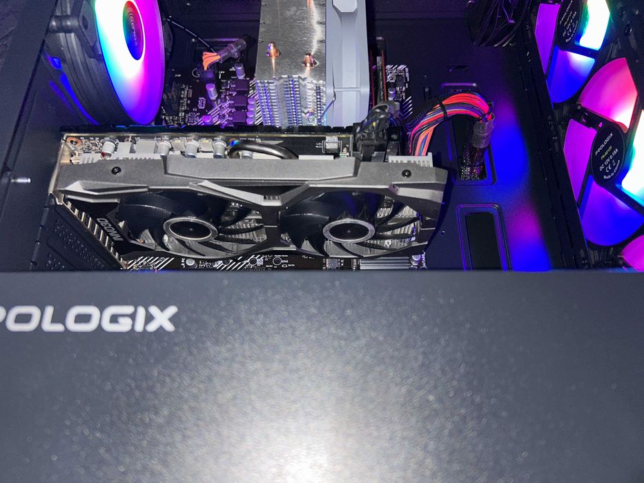 Бесплатная доставка! Игровой ПК Ryzen 5 5500/16GB/RTX 2060 Super 8GB