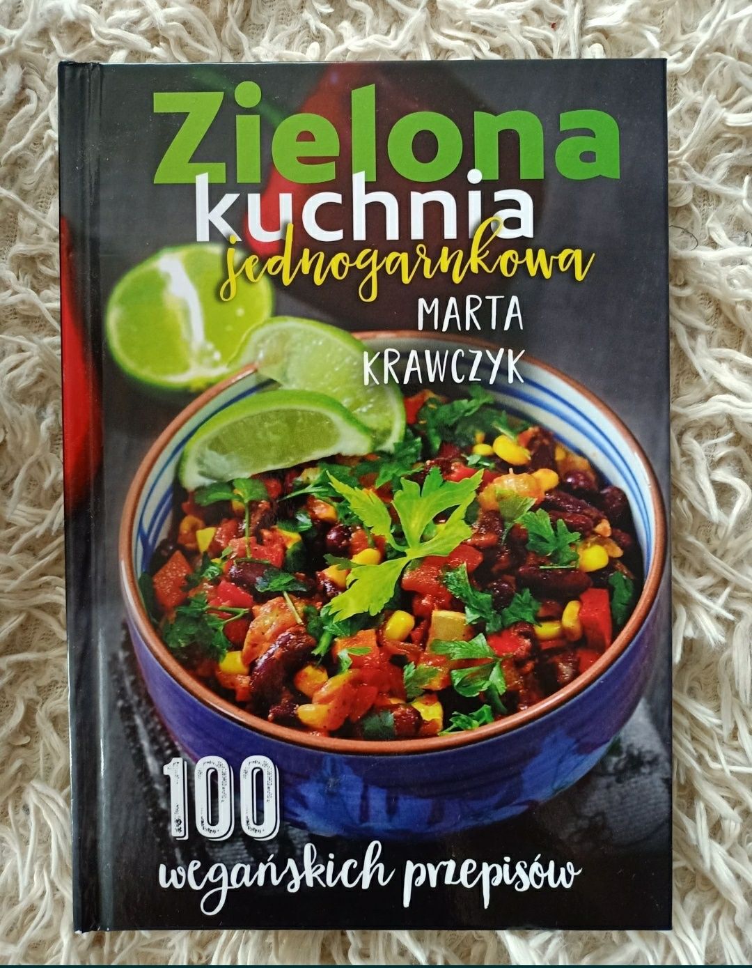 Zielona kuchnia jednogarnkowa Marta Krawczyk vege wege wegańskie