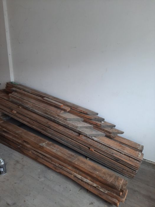Deski z rozbiórki