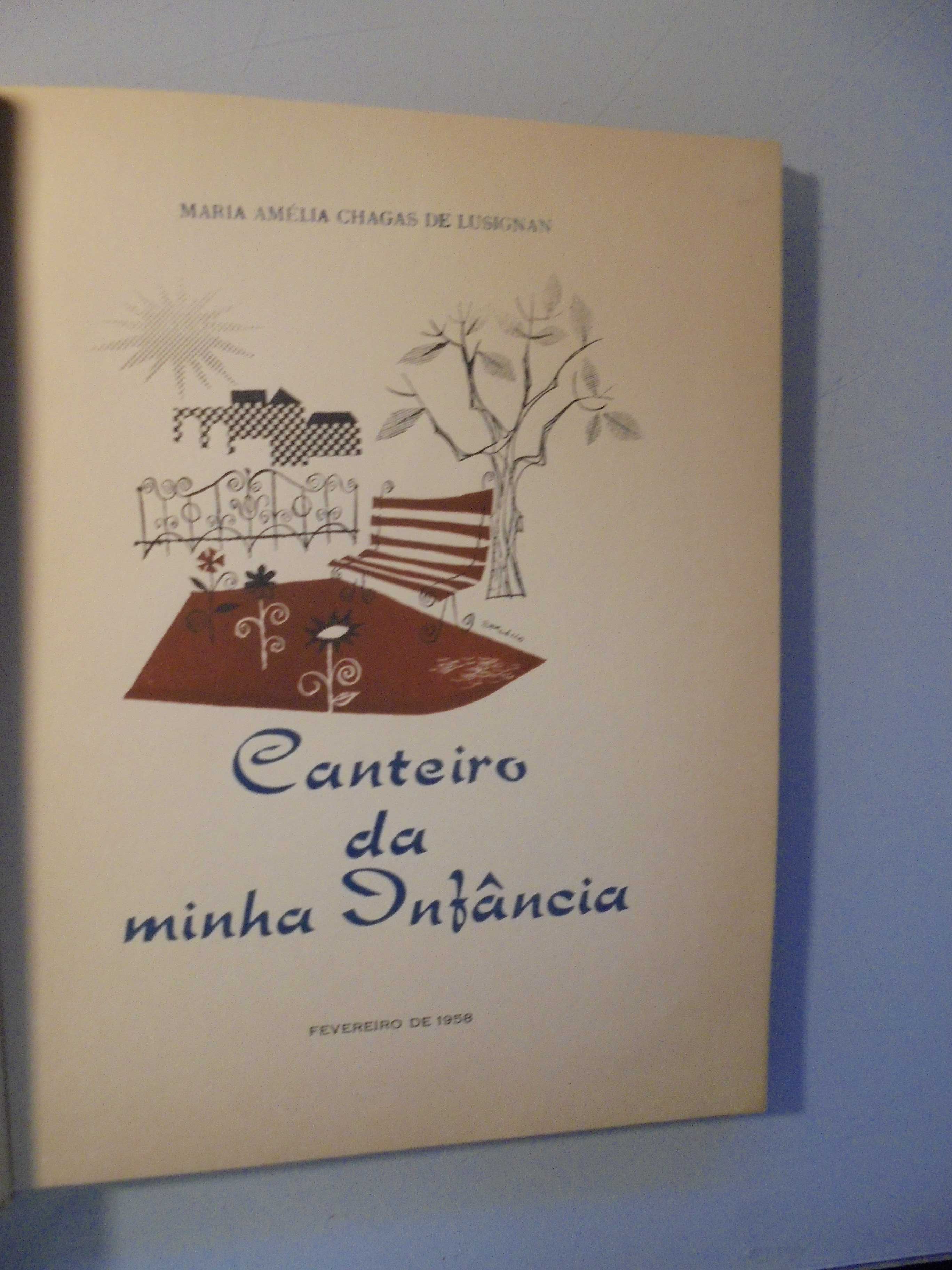 Lusignan (Maria Amélia Chagas de);Canteiro da minha Infância