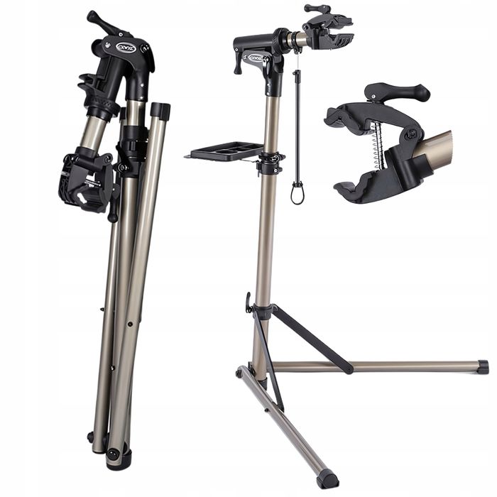 Stojak Rowerowy Serwisowy na Rower Regulowany Uniwersalny E-Bike 50kg