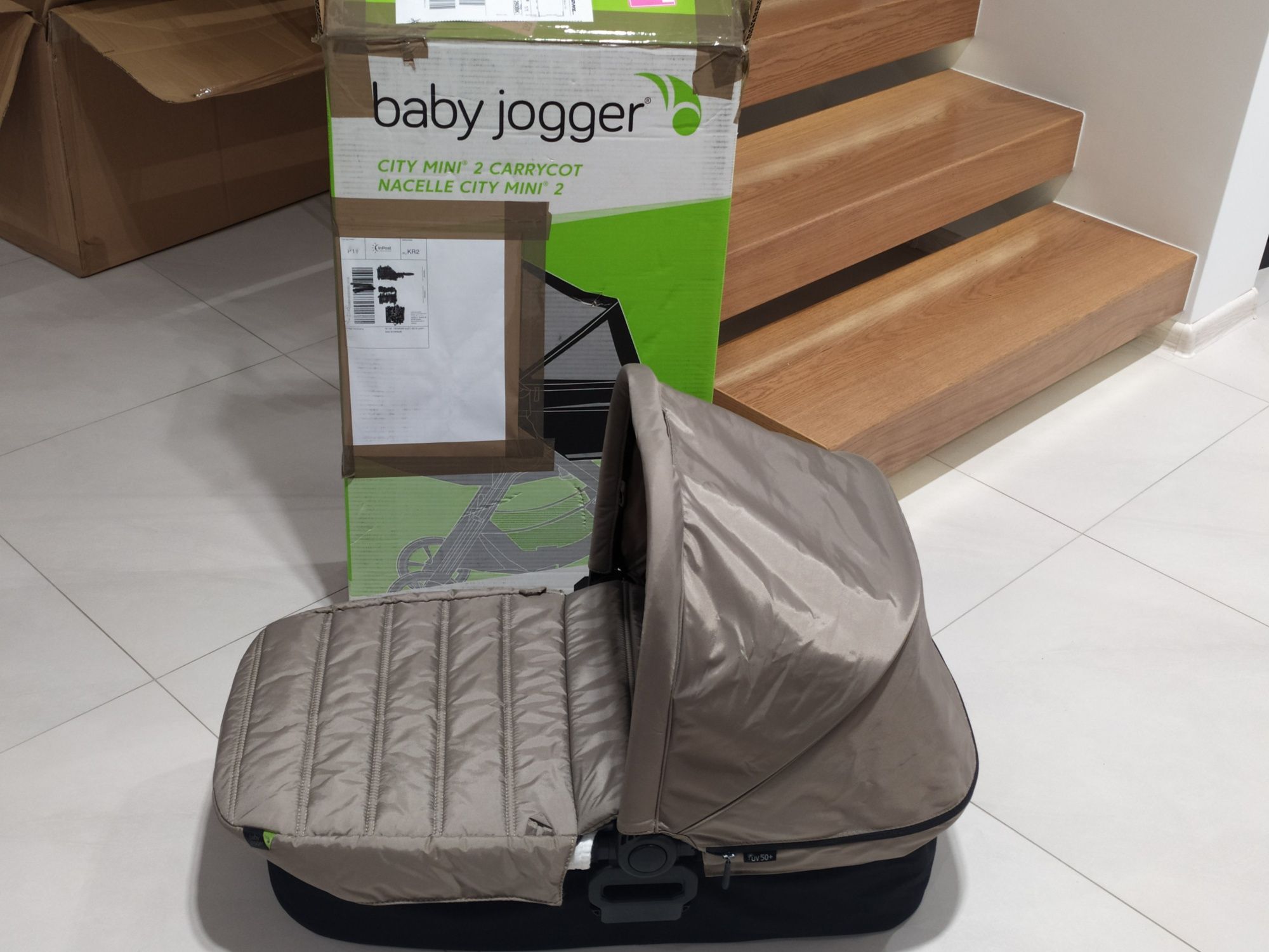 Baby Jogger City Mini gondola