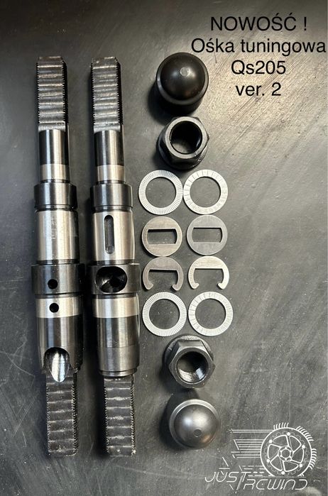 Ośka Qs205 Tuningowa ver. 2.0