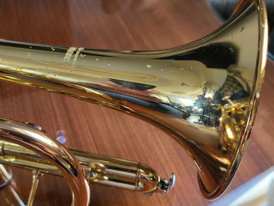kornet YAMAHA YCR 2330sII  made in Japan, stan dobry