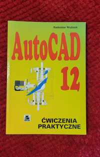 Książka "AutoCAD 12" Ćwiczenia praktyczne