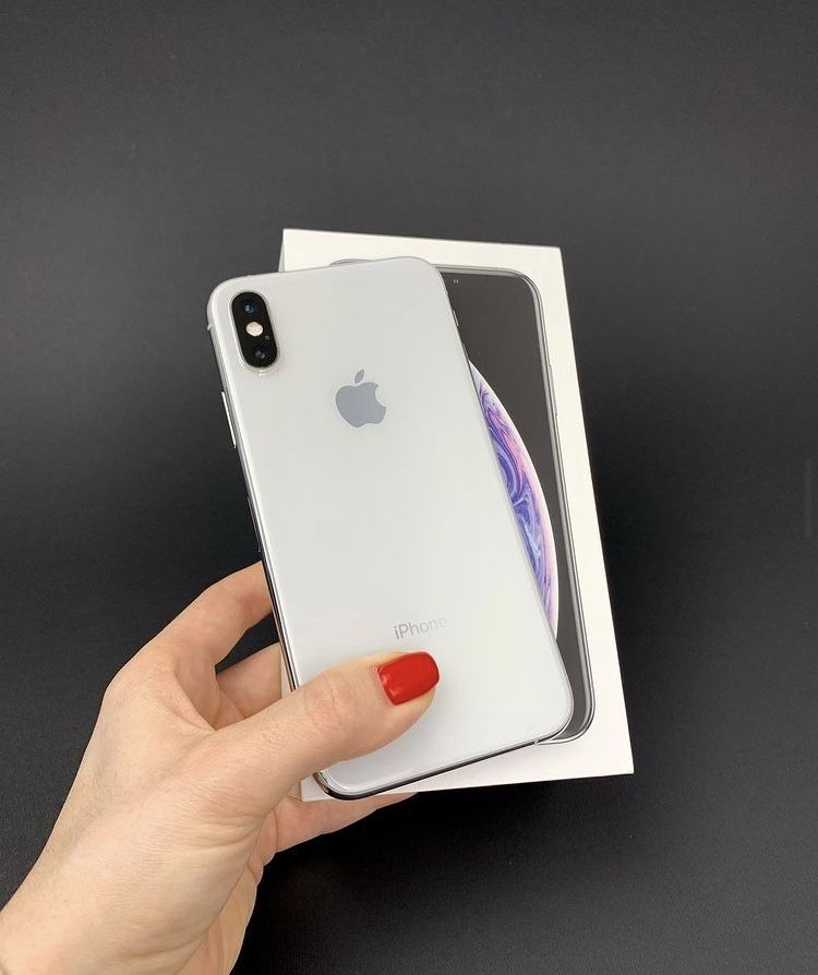 Iphone XS 256 Gb Silver Neverlock