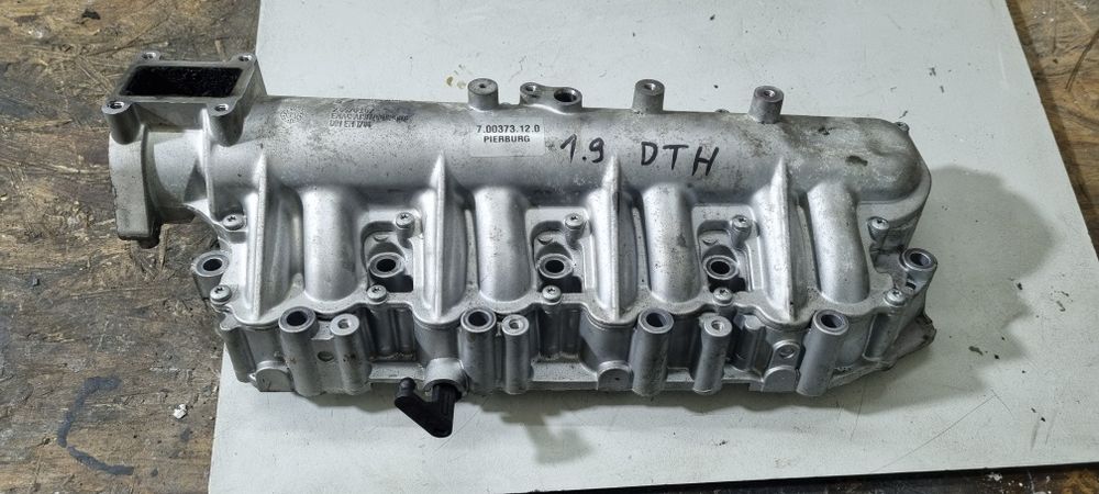 Kolektor ssący z19dth 1.9 cdti diesel opel astra zafira vectra c signu
