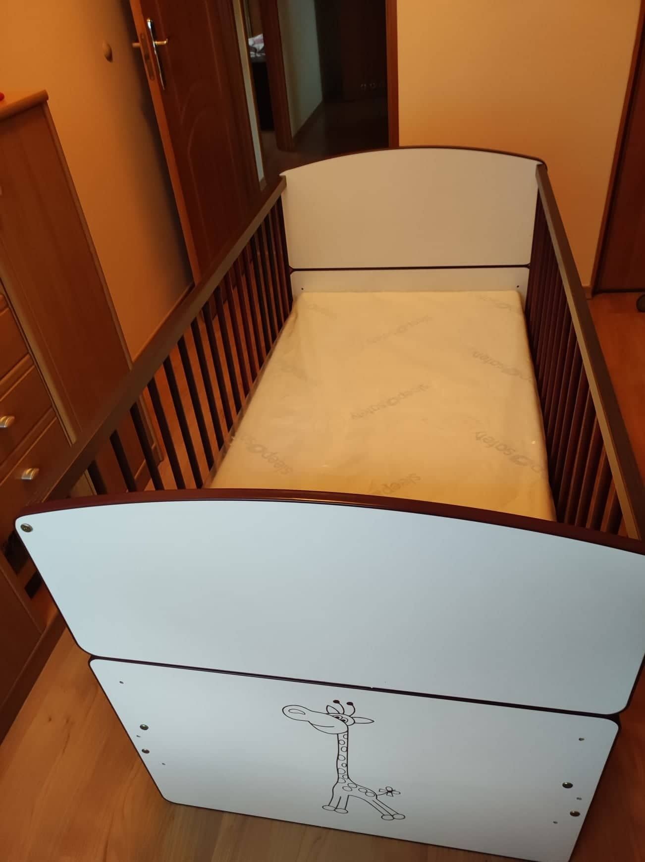 Łóżeczko dla niemowlaka