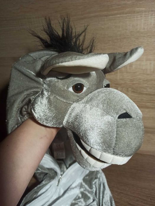 116-122 см Новорічний, карнавальний костюм віслюка