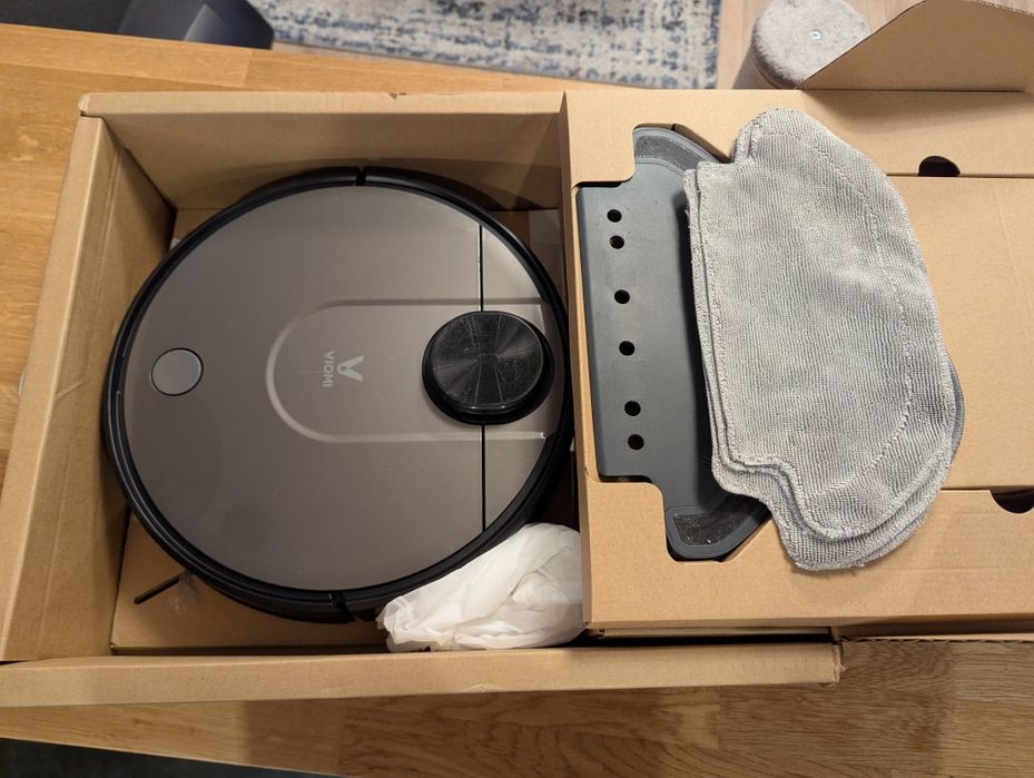 Odkurzacz automatyczny VIOMI V2 Pro, robot odkurzający, mop