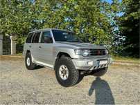 Mitsubishi Pajero 2.5 Abas Largas Longo