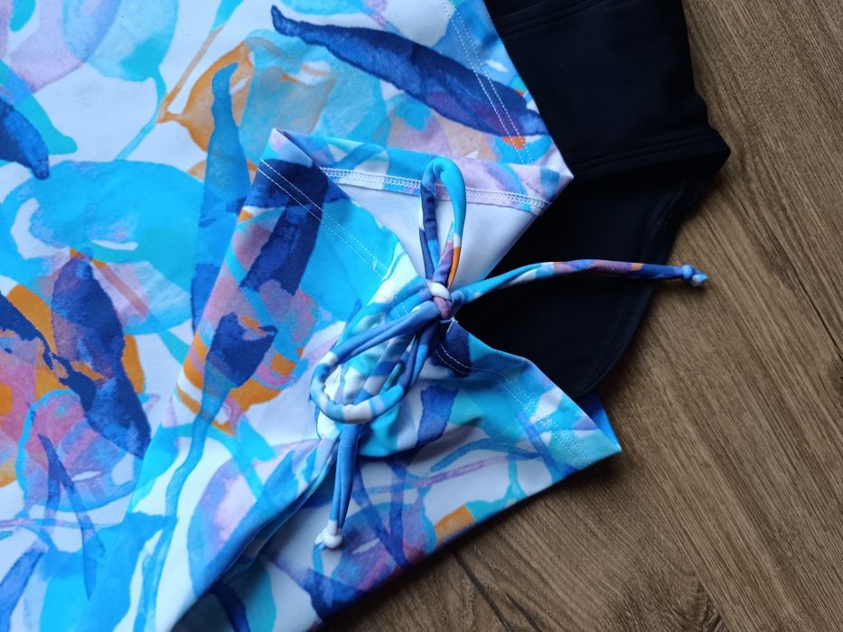 Kostium strój kąpielowy tankini rozmiar 42