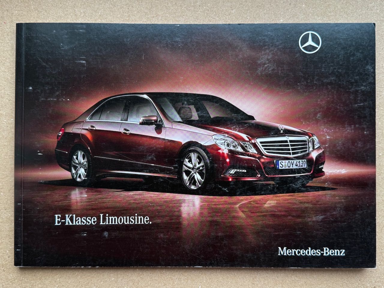 2009 / Mercedes-Benz E Klasse (W212) Limousine / DE / prospekt katalog