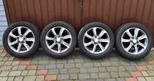 Komplet alufelgi+opony letnie Hyundai  5x114.3 R16