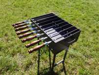 Grill od 180 zł. grubość metalu 3,4,5,6 mm. Мангали від 180 злотих