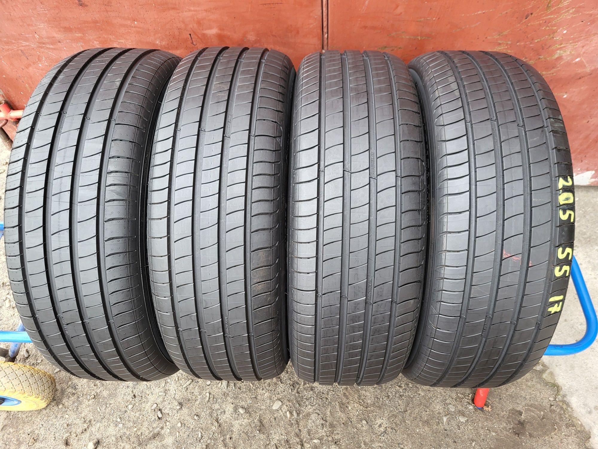 205/55/17 R17 Michelin Primacy 4 4шт ціна за 1шт літо шини