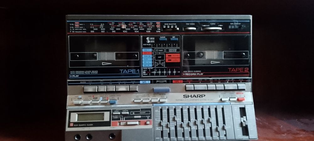 SHARP 800. Зовнішній стан 95/100, внутрішній 100/100.