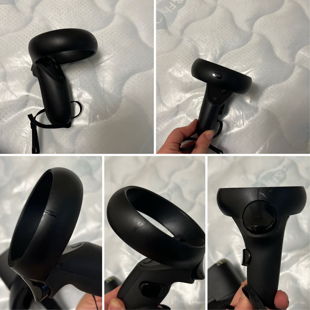 Окуляри віртуальної реальності Oculus rift s