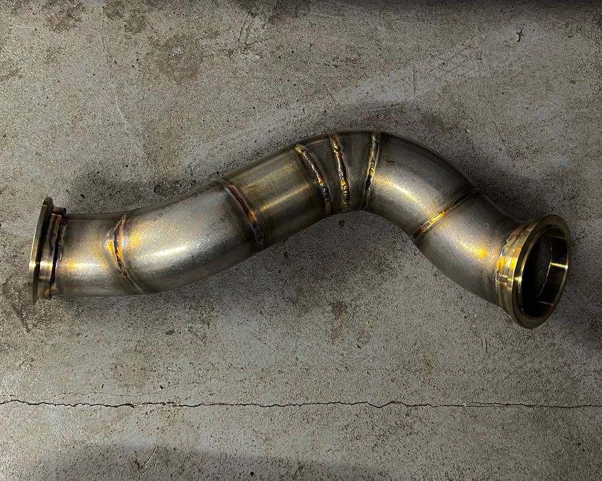 Спорт выхлоп коллектор overpipe на SUBARU BRZ TOYOTA GT-86 SCION FR-S