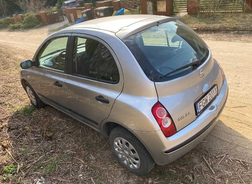 Nissan Micra 2007 r.