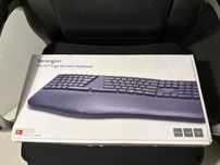 Teclado Ergonómico Wireless Kensington Pro Fit Ergo Novo