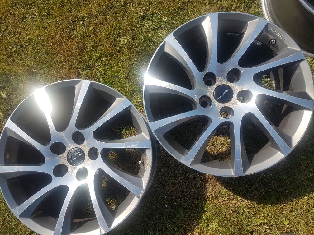 Alufelgi Irmscher 18", 5x120, Opel