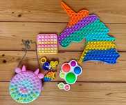 Conjunto Pop It e Brinquedos Sensoriais – Divertido e Relaxante!