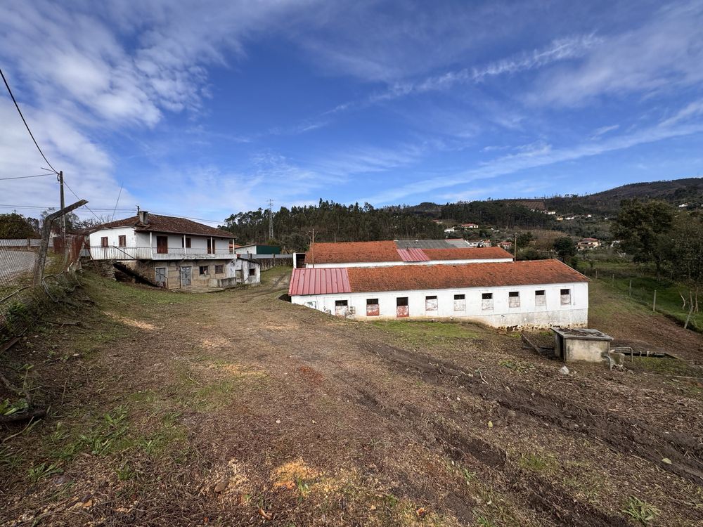 Venda de Armazéns Industriais e Moradia em Codeçoso (Celorico de Basto