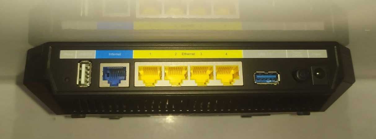 Маршрутизатор TP-LINK Archer C3200 трьохдіапазонний гігабітний