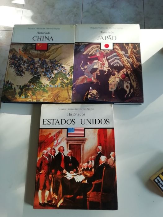 Pequena História das Grandes Nações Círculo de Leitores