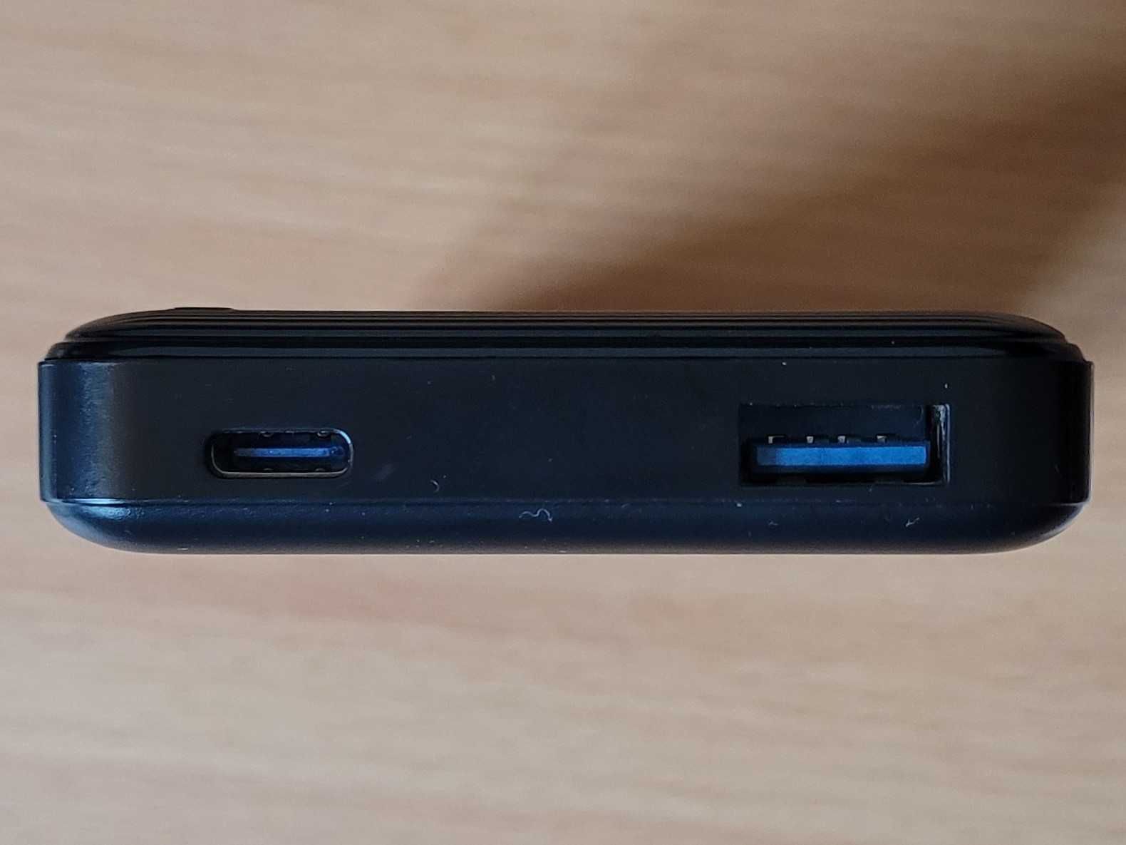 Powerbank 10000mah przenośna ładowarka asperx ax1023 USB, USB-C