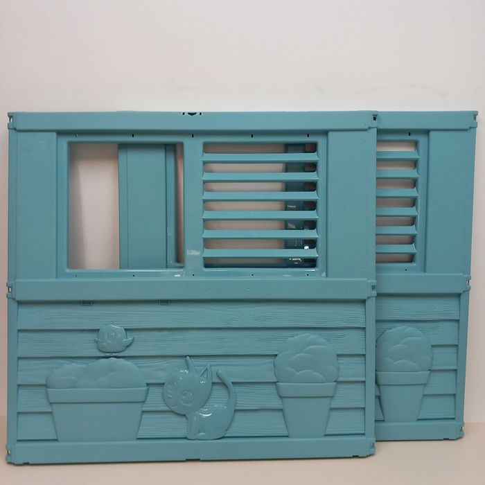 Smoby 810718 Domek ogrodowy Lodziarnia Powłoka UV Sweety Corner 1