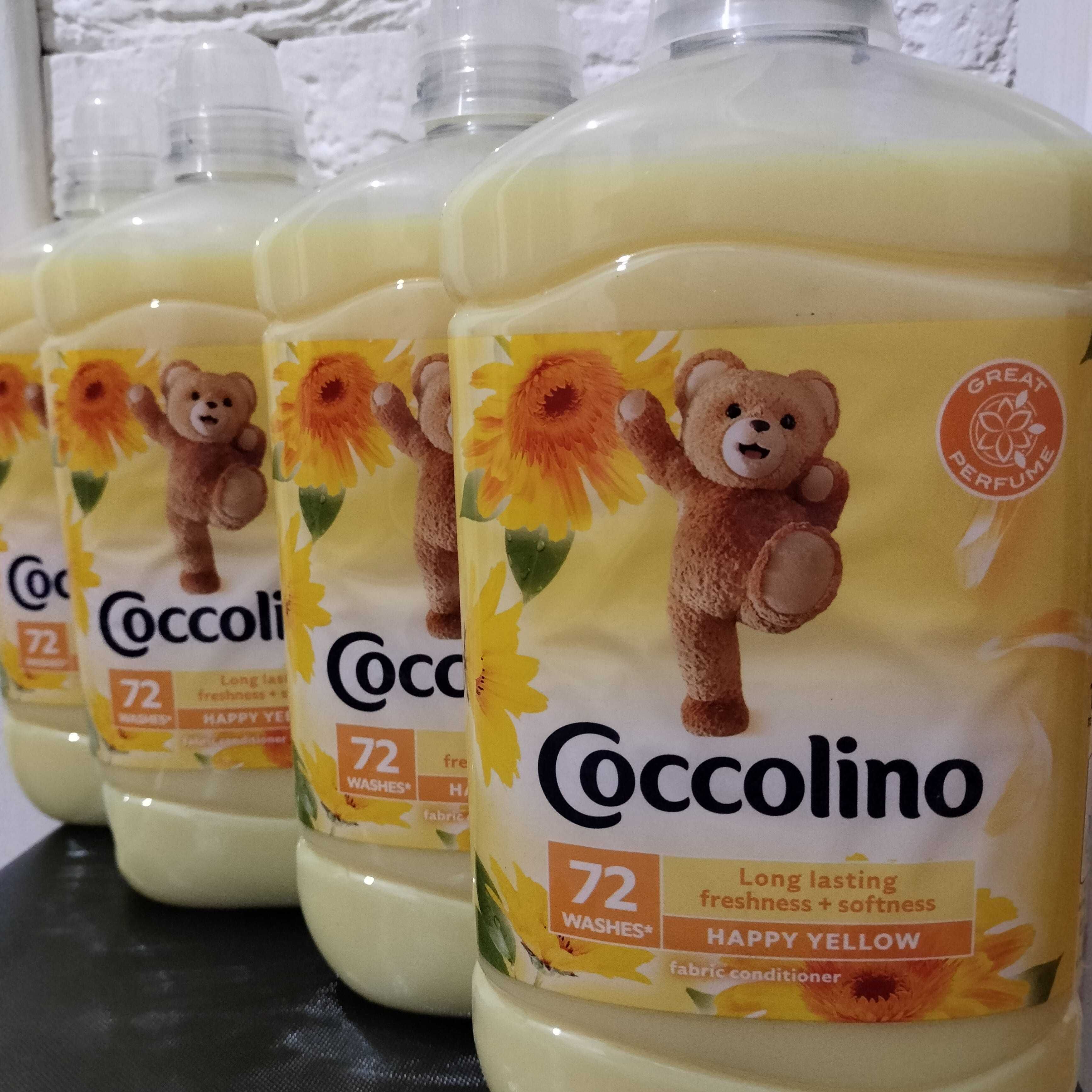 Ополіскувачі для прання Coccolino